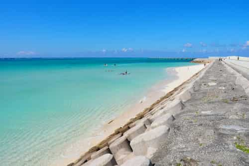 沖縄の海