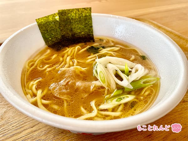 美味しそうな山岡家のカップラーメン